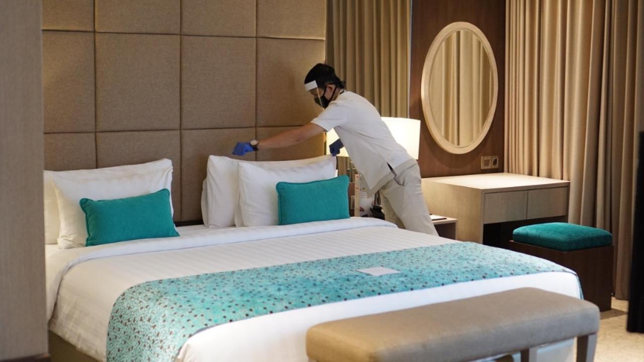 Hotel BW Luxury Jambi Exterior foto