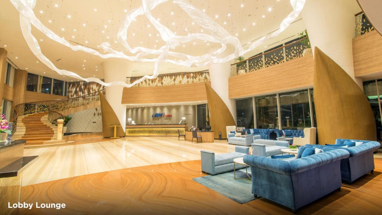 Hotel BW Luxury Jambi Exterior foto
