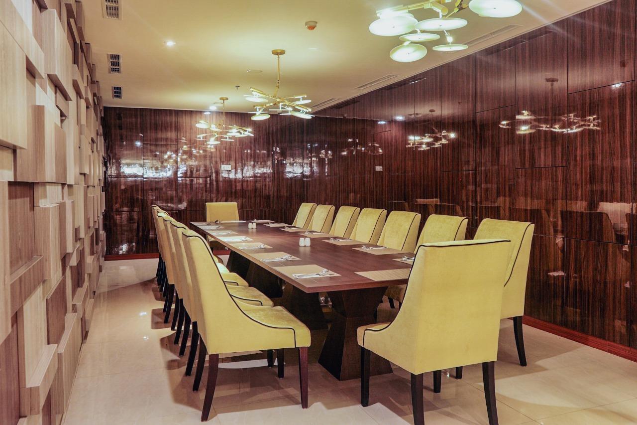 Hotel BW Luxury Jambi Exterior foto