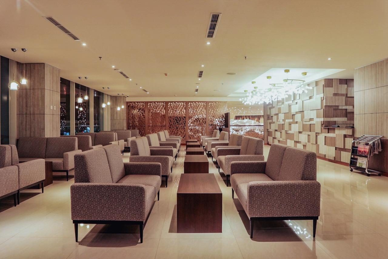 Hotel BW Luxury Jambi Exterior foto