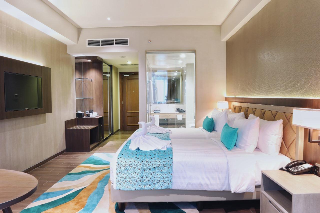 Hotel BW Luxury Jambi Exterior foto